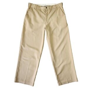 Tiger Woods Golf Pants‎ Mens 32x30 Dri Fit Khaki Outdoors Sports Comfort Casual